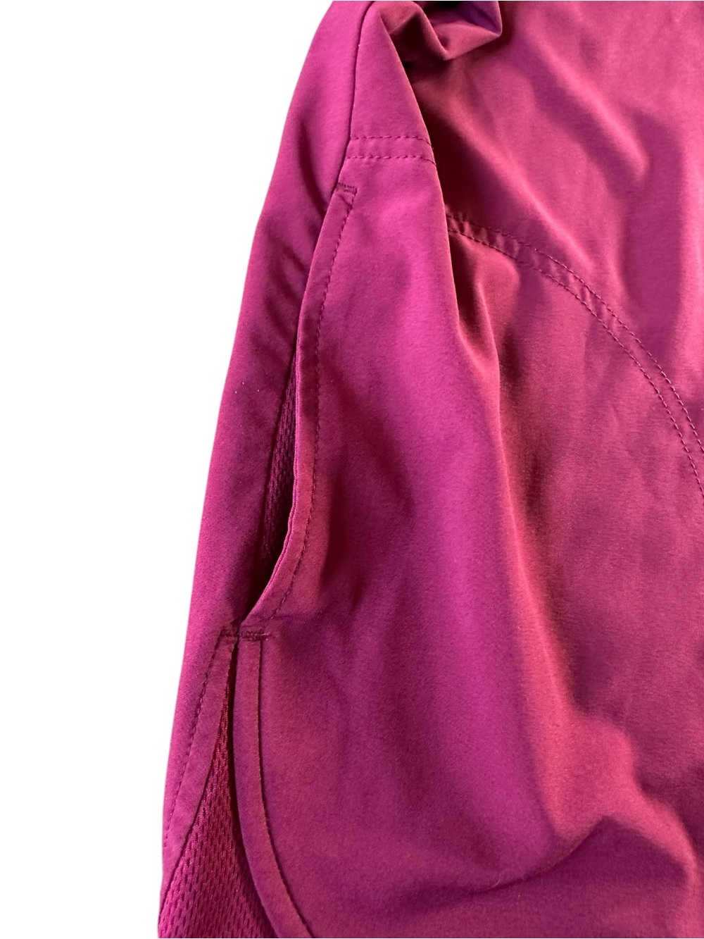 Scrubstar Women’s Collar V-Neck Wine Scrub Top 3XL - Picture 9 of 14